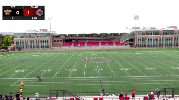 Replay: Caltech vs Chapman | Sep 17 @ 4 PM