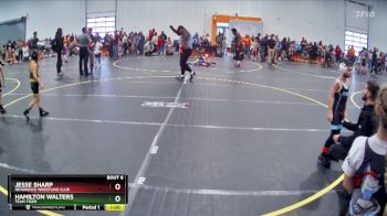 50 lbs Quarterfinal - Jesse Sharp, Reverence Wrestling Club vs Hamilton Walters, Team Tiger