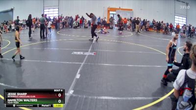 50 lbs Quarterfinal - Jesse Sharp, Reverence Wrestling Club vs Hamilton Walters, Team Tiger