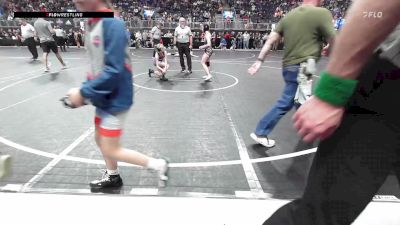 96.6-106 lbs Round Of 32 - Lydia Robinette, Bobcat Wrestling vs Bristol Burke, Pleasant Hill Roosters