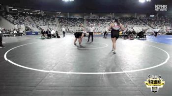 G5A-235 lbs 3rd Place Match - Anglena Mendiola, MADILL (Girls) vs Melania Nenaikita, MCLOUD (Girls)