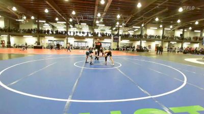 107 lbs Consi Of 8 #2 - Leona Gao, Brooklyn Tech vs Olivia Schmidt, Valley Central