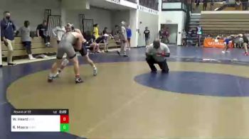 149 lbs Round Of 32 - Walker Heard, West Virginia vs Brent Moore, Clarion