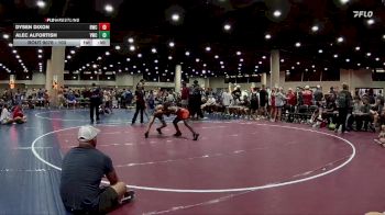 103 lbs Round 3 - Dysen Dixon, Rabbit Wrestling Club vs Alec Alfortish, Valhalla Wrestling Club