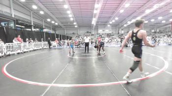 138 lbs Quarterfinal - Bilali Assoumanou, Prestige Worldwide vs Camden Baum, TNWC Silver Fox