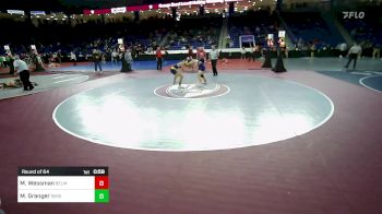 120 lbs Round Of 64 - Michael Wessman, Belmont vs Mick Granger, Simsbury