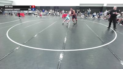 285 lbs Ben Wise, Team Texas vs Redmond Lindsey, Oklahoma Red