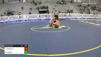 126 lbs Prelims - Jose Campos, CO vs Michael Jones, WV