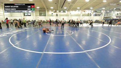 118 lbs Consi Of 16 #2 - Gussy Sclafani, Lowell vs Pierce Smith, Woburn