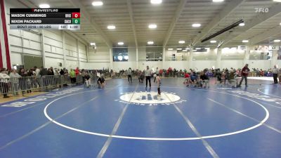 60 lbs Consi Of 16 #2 - Mason Cummings, Bristol vs Nixon Packard, Saco Valley WC