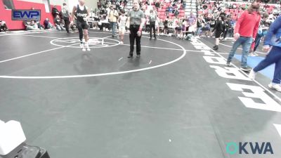 92 lbs Consi Of 4 - Treyce Chandler, Salina Wrestling Club vs Ean Howard, Vinita Kids Wrestling