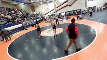 130 lbs Cons. Semi - Sarah Zuziak, Batavia vs Katie Richard, Normal West