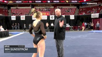 Mia Sundstrom - Floor, Denver - 2018 Big 12 Championship