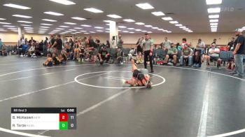 55 lbs Rr Rnd 3 - Beau McKeown, K4 Mat Assassins Black vs Ryan Torok, K4 Silo WC