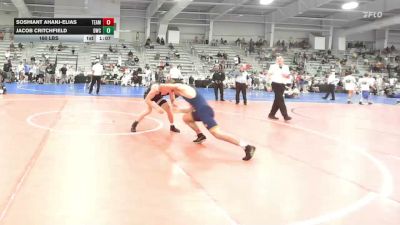 160 lbs Rr Rnd 1 - Soshiant Ahanj-Elias, Team Diamond Fish - HSB vs Jacob Critchfield, Doughboy Black - HSB