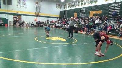 130 lbs Quarterfinal - Destiny Hoeppner, Cedar Falls vs Annabelle Wharton, Cedar Rapids Jefferson