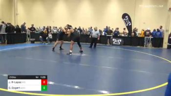 212 lbs Prelims - James Rivera-Lopez, Red Lion vs Drew Dygert, Conneaut