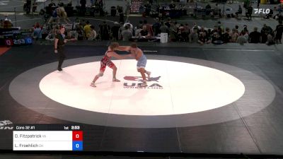 182 lbs Cons 32 #1 - Dillon Fitzpatrick, Virginia vs Landon Froehlich, Ohio