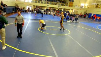 184 lbs Round 3 (6 Team) - Micah Cauthers, Cloud County Community College vs Josiah James, Andrew College