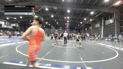 113 lbs Cons. Round 2 - Xander Poulin, Tucson Cyclones vs Wesley Rudell, Boulder Creek