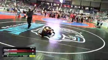 7 lbs Cons. Round 2 - Jamar Hassan, Newton vs Dylan Lobdell, Lambert