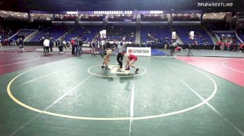 152 lbs Consi Of 16 #2 - Steve Fogarty, Melrose vs Liam Meeker, Minnechaug