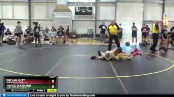 90 lbs Round 1 (4 Team) - Declan Hutt, Death Squad Green vs Pierce Bultmann, Elite Athletic Club DZ