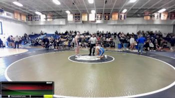 190 lbs Champ. Round 1 - Will McHargue, Yucaipa vs Sabastian Esparza, Bishop Amat