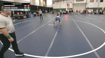 144 lbs Semis & 1st Wrestleback (8 Team) - Marcus Foust, Logan View vs Anthony Sanchez, St. Paul