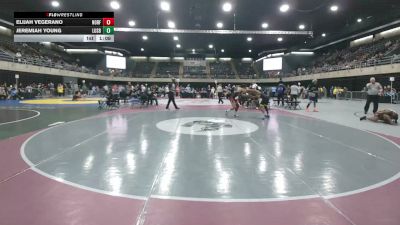 135 lbs Round Of 16 - Elijah Vegerano, Norfolk vs Jeremiah Young, Lusby