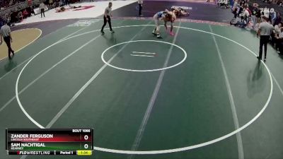 Champ. Round 1 - Sam Nachtigal, Kearney vs Zander Ferguson, Lincoln Southeast