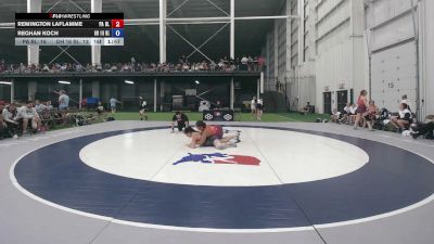 170 lbs Remington LaFlamme, Pennsylvania Blue vs Reghan Koch, Ohio Blue
