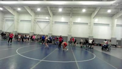 125 lbs Semifinal - Garrett Nelson, Stallions Wrestling Club vs Hunter Leavitt, Champions Wrestling Club