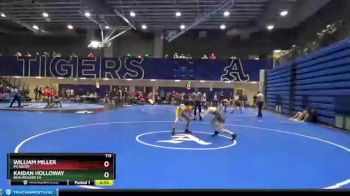 113 lbs Cons. Round 4 - William Miller, Mcadory vs Kaidan Holloway, Beauregard HS