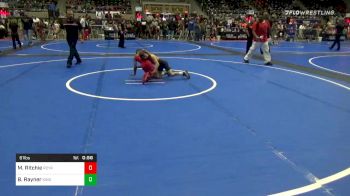 61 lbs Consolation - Myron Ritchie, Readyrp National vs Braden Rayner, King Select Wrestling