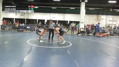 150 lbs Round Of 128 - Kieran Akerson, NE vs Ian Longenberger, PA