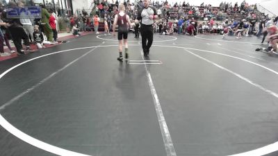 76 lbs Rr Rnd 3 - Noah Lickliter, Perry Wrestling Academy vs Logan Whited, Perry Wrestling Academy