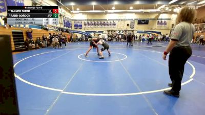 175 lbs Cons. Round 5 - Rand Gordon, John F Kennedy -Fremont vs Tanner Smith, Arroyo (San Lorenzo)