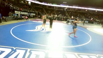 235 lbs Champ. Round 1 - Mya Hill, West Genesee vs Naomi Gonzalez, Valley Stream