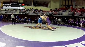 215 lbs Placement Matches (16 Team) - Cole Salpas, Grand Island vs Marcus Brill, Kearney