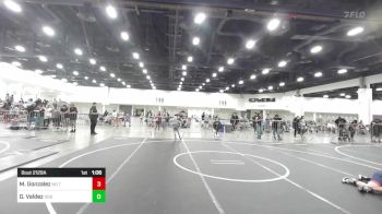 116 lbs Round Of 32 - Mason Gonzalez, No Team vs Gael Valdez, Dog Pound WC