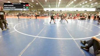 195 lbs Rr Rnd 2 - Noah Kassas, Princeton Wrestling Club vs Xavier Palacias, The Fort Hammers Black