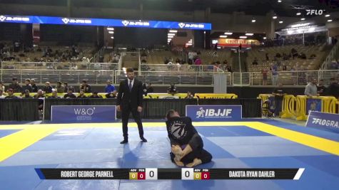 Dakota Ryan Dahler vs Robert George Parnell 2025 Pan Jiu Jitsu IBJJF Championship