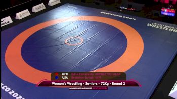 72 kg Round 2 - Brooklyn Hays, USA vs Edna Jimenez, MEX