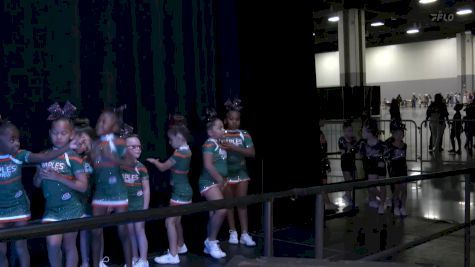 Naples Hurricanes [2025 Show Cheer 1 Ltd. - Tiny Mite - Small A] 2025 Pop Warner National Cheer & Dance Championship