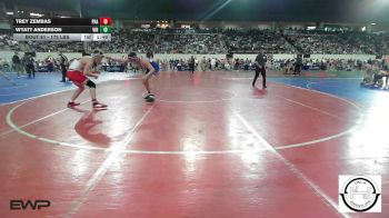 175 lbs Round Of 64 - Trey Zembas, Prague vs Wyatt Anderson, Vinita