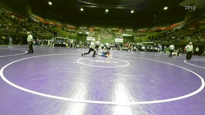 192 lbs Quarterfinal - Ariana Varona, Tulare Western vs Virginia Nava, Firebaugh