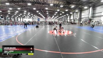 56 lbs Rd# 4- 2:00pm Friday Final Pool - Tedy Lopez, Team Ohio vs Jacob Nelson, Ranger Wrestling Club