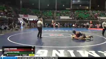 170 lbs Semifinal - Jonathan Foster, Dora vs James Howard, Ohatchee