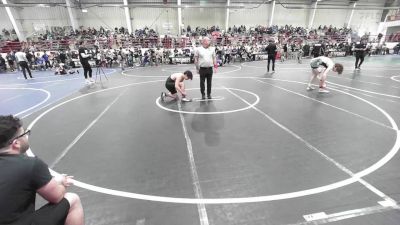 157 lbs Round Of 16 - Max Haws, War Wc vs Mason Merritt-Armenta, Saguache Wolfpack